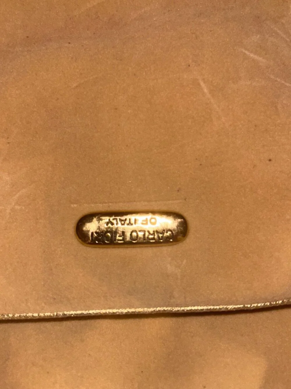 Vintage 1980s Carlo Fiori of Italy Handbag